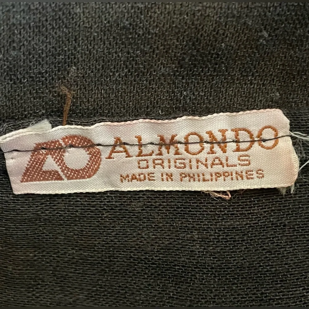 Vintage clutch Almondo Originals bag large colorful wrist strap wristlet purse